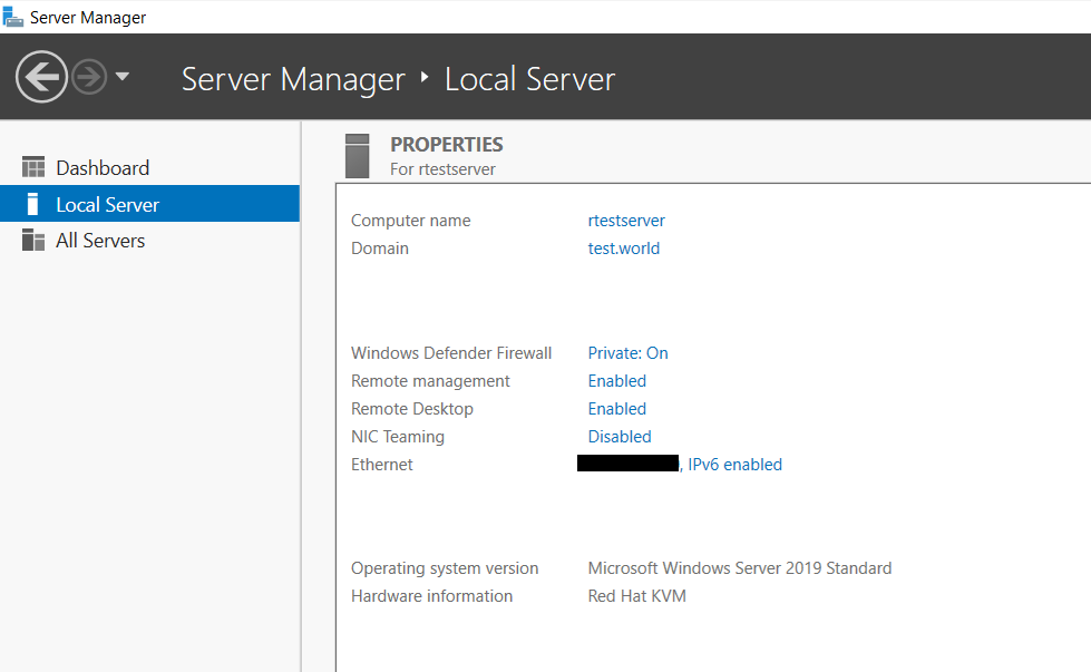 Powershell Change Computer Name Utho Cloud Documentation