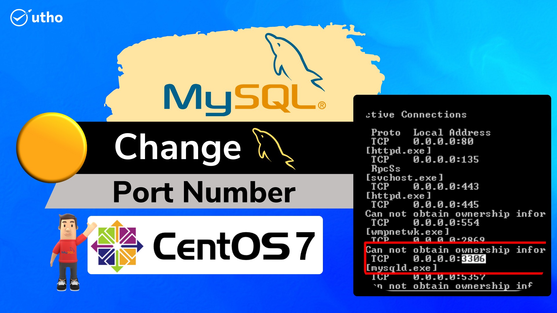 Port Mysql Utho Cloud Documentation