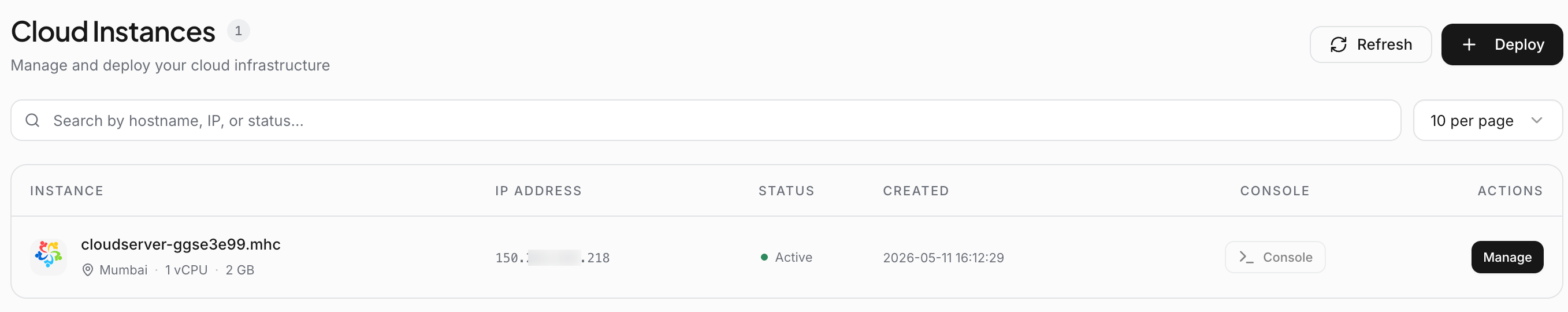 Utho Cloud Documentation