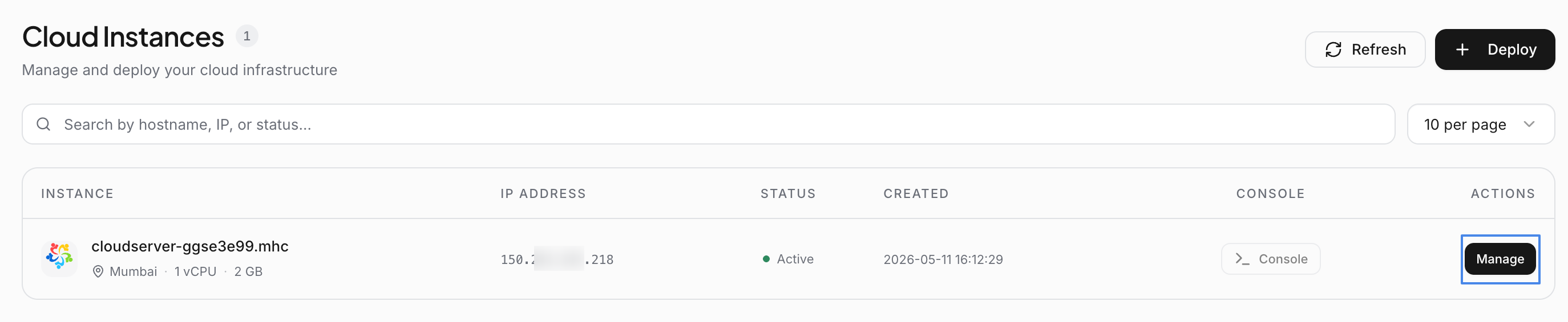 Utho Cloud Documentation