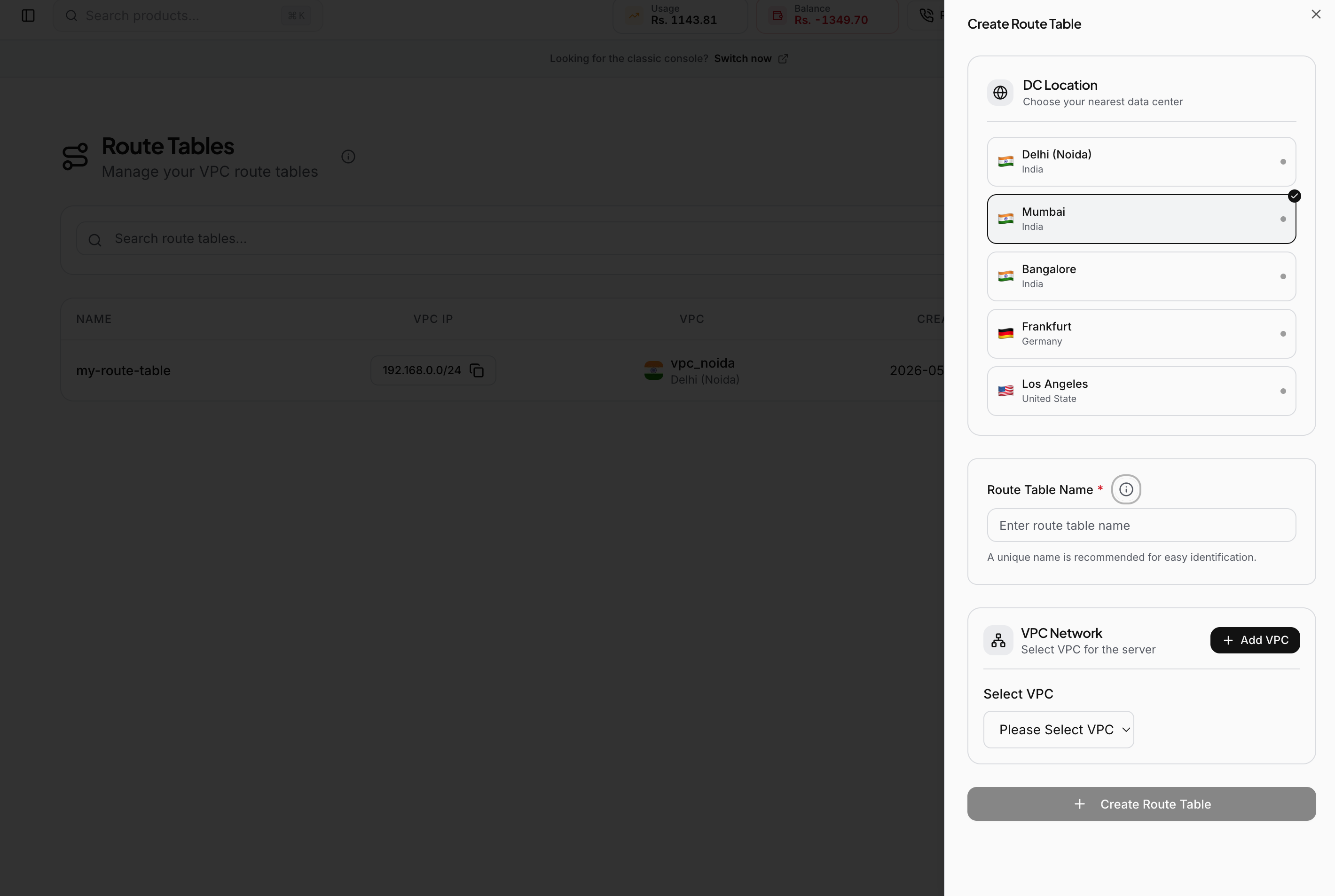 Utho Cloud Documentation